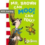 Mr. Brown Can Moo! Can You? 9780007169917 Dr. Seuss, Boeken, Verzenden, Gelezen, Dr. Seuss