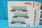 Märklin H0 - 46346 - Ensemble de wagons de marchandises pour, Hobby en Vrije tijd, Nieuw