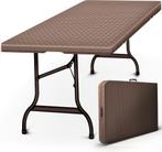Tillvex® Inklapbare Tafel - Campingtafel - Klaptafel - 180x7, Verzenden, Nieuw