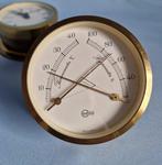 Barigo - Weerstation - Messing, Hout, Glas, Antiek en Kunst