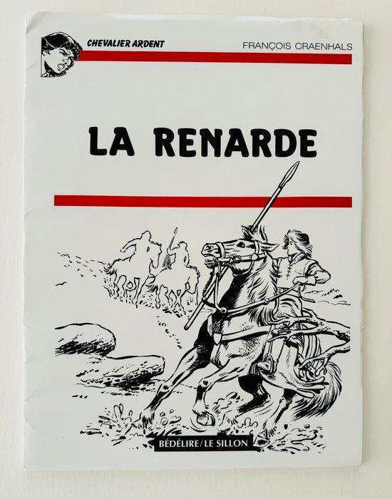 Chevalier Ardent - La Renarde + Le Véhicule Ardent - 2x B -, Livres, BD