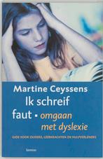Ik schreif faut 9789020944518 Martine Ceyssens, Verzenden, Gelezen, Martine Ceyssens