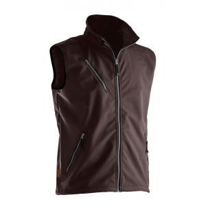 Jobman 7502 gilet softshell l marron, Bricolage & Construction, Bricolage & Rénovation Autre