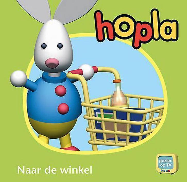 Naar de winkel (special Splendid) / Hopla / 0 9789403202204, Boeken, Kinderboeken | Baby's en Peuters, Gelezen, Verzenden