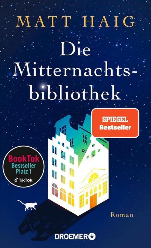 Die Mitternachtsbibliothek 9783426308257 Haig, Boeken, Overige Boeken, Zo goed als nieuw, Verzenden