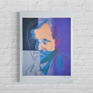 Genummerde Editie ANDY WARHOL Sigmund Freud Jews beschikbaar voor biedingen