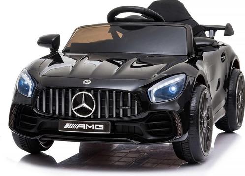 Realistische Mercedes GTR AMG kinderauto met LED-verlichting, Kinderen en Baby's, Speelgoed | Buiten | Accuvoertuigen, Nieuw, Ophalen of Verzenden