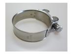 Heavy Duty Uitlaatklem W4 Breedband | Ø 44-47mm | Ø 48-51mm, Ophalen of Verzenden