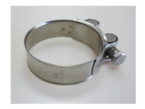 Heavy Duty Uitlaatklem W4 Breedband | Ø 44-47mm | Ø 48-51mm, Auto diversen, Tuning en Styling, Ophalen of Verzenden