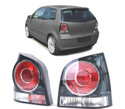 FEUX ARRIÈRE POUR VOLKSWAGEN VW POLO VI 05-09 BLACK R LINE, Auto-onderdelen, Verlichting, Verzenden