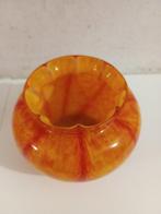 Vaas - Glas - koppel in de veertiger jaren, Antiek en Kunst