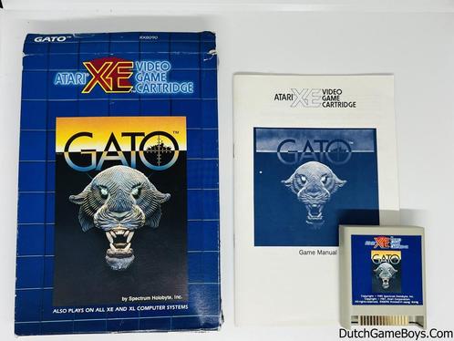 Atari XE - Gato, Games en Spelcomputers, Spelcomputers | Atari, Gebruikt, Verzenden