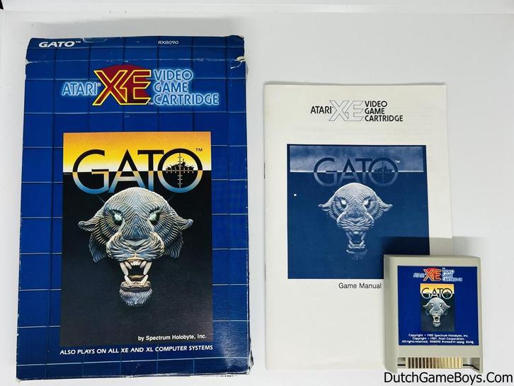 Atari XE - Gato, Consoles de jeu & Jeux vidéo, Consoles de jeu | Atari, Envoi