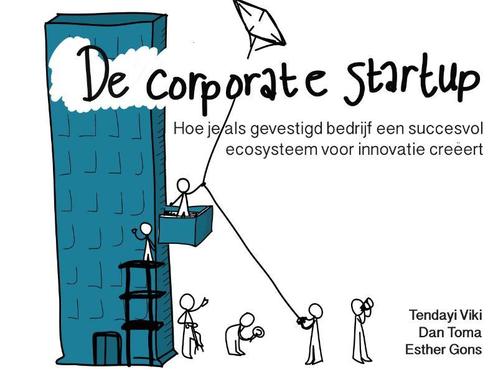 De Corporate Startup NL editie 9789462761513 Tendayi Viki, Boeken, Economie, Management en Marketing, Zo goed als nieuw, Verzenden