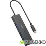 Anker Ultra Slim USB Type-C 5000 Mbit/s Zwart, Computers en Software, USB Sticks, Verzenden, Nieuw