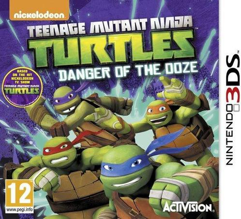 Teenage Mutant Ninja Turtles Danger of the Ooze (3DS, Games en Spelcomputers, Games | Nintendo 2DS en 3DS, Ophalen of Verzenden