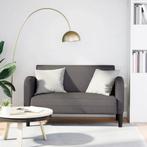 vidaXL Loveseat bank 110 cm kunstleer grijs, Huis en Inrichting, Zetels | Zetels, Verzenden, Nieuw