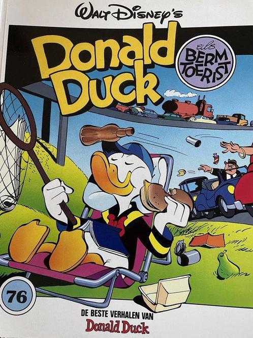 De beste verhalen van Donald Duck 76 Als bermtoerist, Boeken, Overige Boeken, Zo goed als nieuw, Verzenden