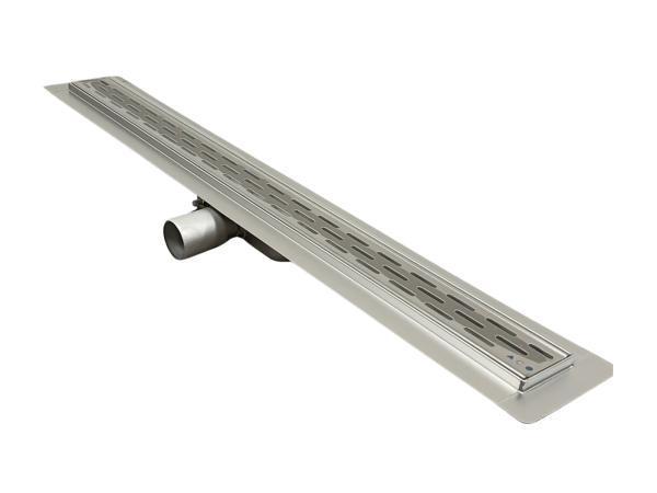 Veiling - ACO showerdrain c met flens en rooster douchegoot, Doe-het-zelf en Bouw, Buizen en Afvoer