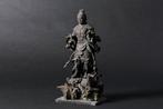 Statue of Virupaksa  – Guardian of the West - sculptuur, Antiek en Kunst