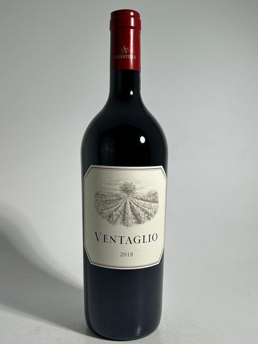 2018 Tenuta Argentiera, Ventaglio - Toscane IGT - 1, Verzamelen, Wijnen