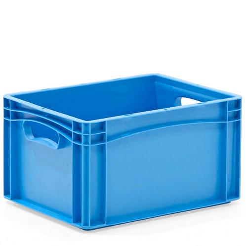 Stapelbak kunststof  L: 400, B: 300, H: 215 (mm) blauw, Bricolage & Construction, Casiers & Boîtes, Enlèvement ou Envoi