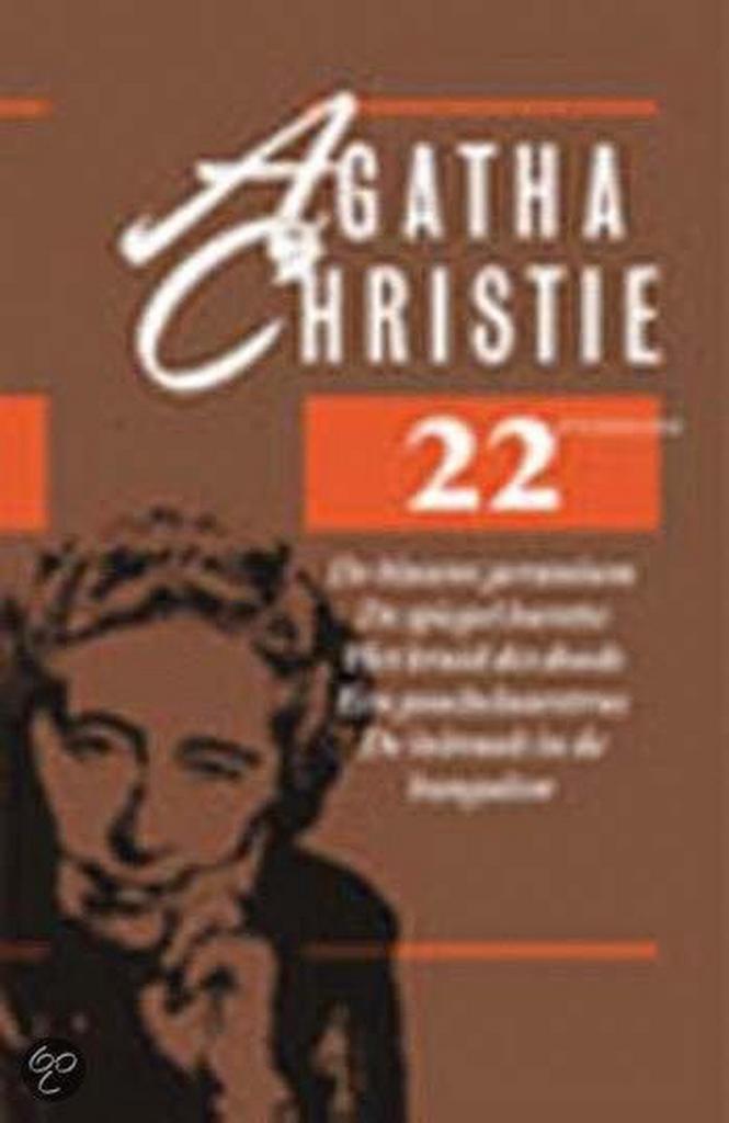 22e vijfling 9789024543113 Agatha Christie, Livres, Thrillers, Envoi