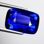 Blauw Saffier  - 10.60 ct, Handtassen en Accessoires, Edelstenen, Nieuw