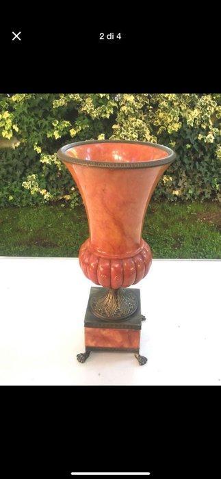 Vaas - Albast, Antiek en Kunst, Antiek | Overige Antiek