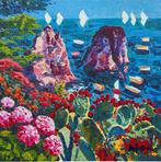 Athos Faccincani (1951) - Capri e i suoi faraglioni