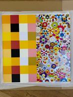 Takashi Murakami (1962) - Acupuncture Flowers (Checkers)