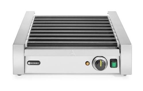 Worstenroller Grill - één Zone, Hendi, 9 Rollers, 230v/940w,, Zakelijke goederen, Horeca | Keukenapparatuur, Ophalen of Verzenden