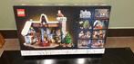 Lego Set - 10293 - Icons - Bezoek van de kerstman, Nieuw
