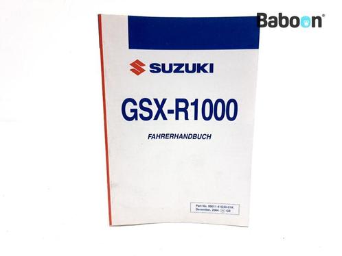 Livret dinstructions Suzuki GSX R 1000 2005-2006 (GSXR1000, Motos, Pièces | Suzuki, Envoi