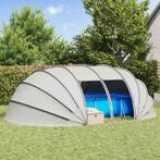 vidaXL Pool Tent Dome Grijs 640 x 432 x 205 cm, Tuin en Terras, Zwembaden, Verzenden, Nieuw
