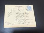 Singapour & Allemagne 1900/1894 - Une rare couverture, Gestempeld