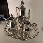 Ravinet denfer, other - Service à thé et café (4) - Argent