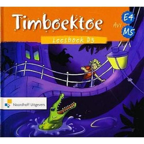 Timboektoe combi-leesboek D3 (AVI E4/M5), Boeken, Schoolboeken, Verzenden