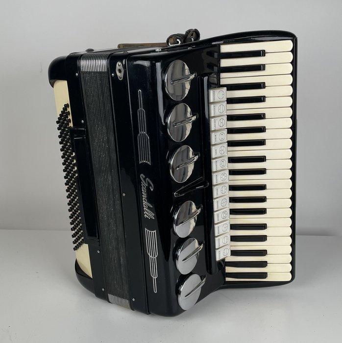 Scandalli - - Accordeon - Italië - 1958, Muziek en Instrumenten, Blaasinstrumenten | Blokfluiten