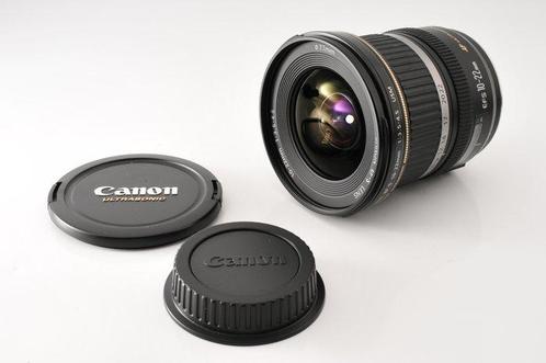 Canon EF-S 10-22mm F3.5-4.5 USM [#385] Objectif d’appareil, Audio, Tv en Foto, Fotocamera's Digitaal