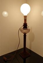 Lampada da tavolo vintage Paul Hanson Mid Century in ottone