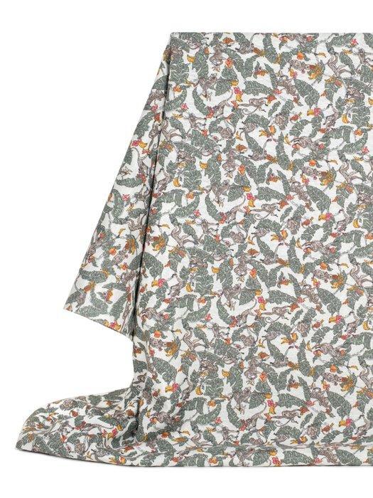 Stof 5 x 2,80 meter d’Arredo Panama Made in Italy – Tropisch, Antiquités & Art, Tapis & Textile