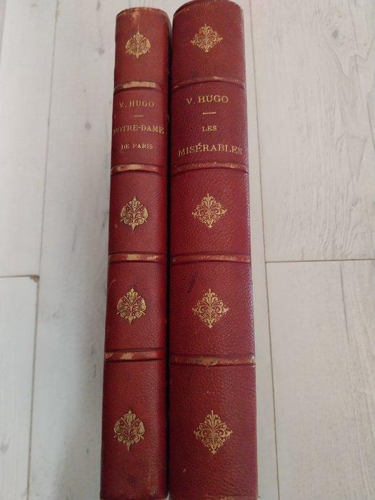 Victor Hugo - Notre-Dame de Paris & Les Misérables -, Antiek en Kunst, Antiek | Boeken en Manuscripten