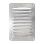 Aluminium schoepenrooster opbouw 150 x 215mm - ALU (1-1521A), Doe-het-zelf en Bouw, Verzenden, Nieuw