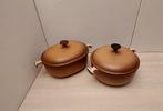 Le Creuset - Enzo Mari - Braadpan (2) - La Mama - Gietijzer,