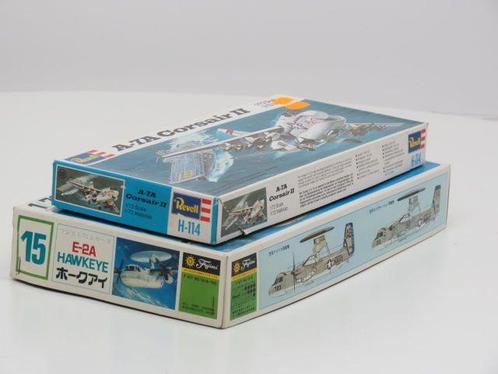 Schaal 1:72 Set Revell H-114 &amp; Fujimi No15 #66, Hobby en Vrije tijd, Modelbouw | Vliegtuigen en Helikopters, Gebruikt, Overige merken