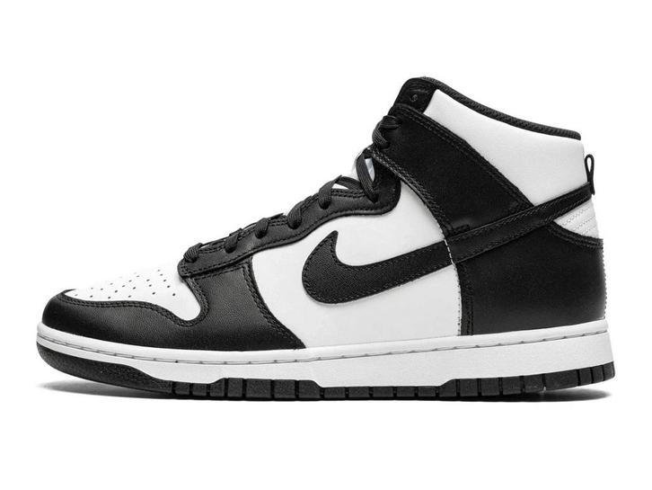 Nike Dunk High Black White Panda - Maat 45.5 EU, Vêtements | Hommes, Chaussures, Enlèvement ou Envoi