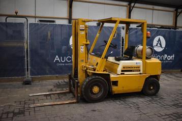 Veiling: Heftruck Komatsu FG25-8 LPG 2500kg