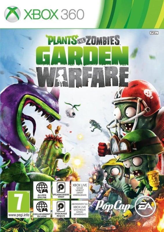 Plants vs Zombies Garden Warfare (Online Only), Games en Spelcomputers, Games | Xbox 360, Zo goed als nieuw, Ophalen of Verzenden