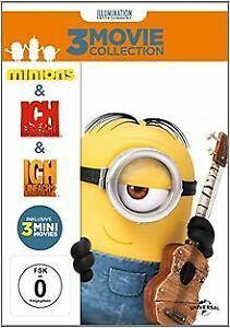 Minions Box-Set [3 DVDs] von Pierre Coffin, Chris Renaud, CD & DVD, DVD | Autres DVD, Envoi
